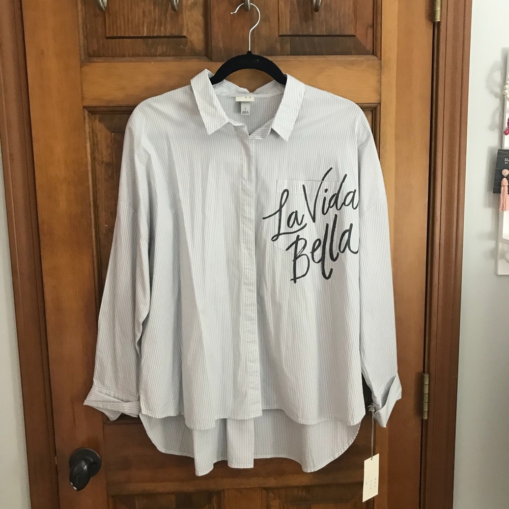 La Vida Bella Bottom Down